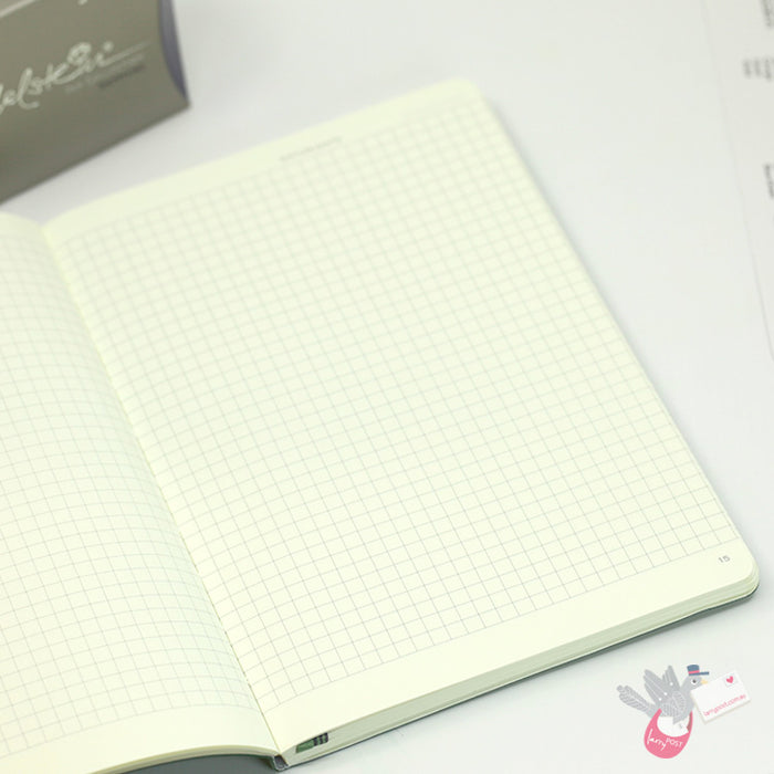 LEUCHTTURM1917 Soft Cover - Medium (A5) - Squared - Denim