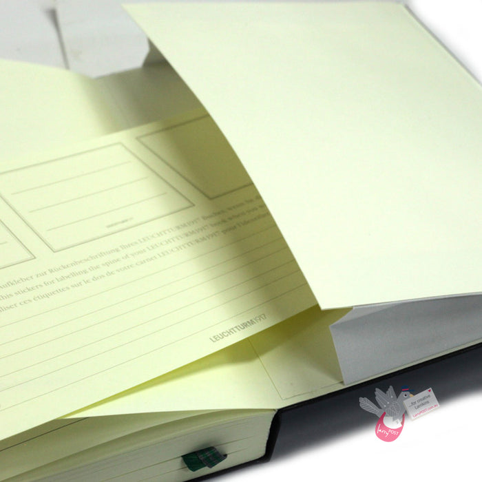 LEUCHTTURM1917 "Some lines a day" 5 year Diary / Memory Book - Hard Cover - Medium A5 - Port Red