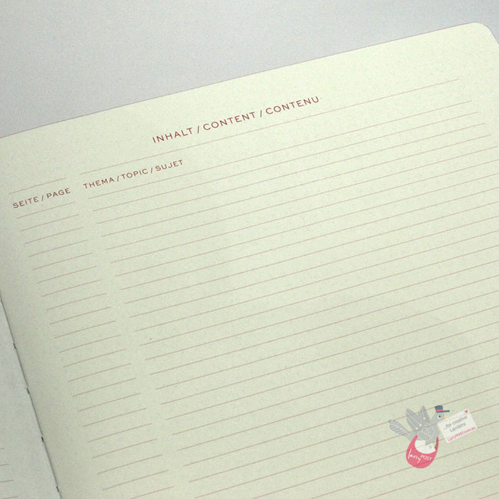 LEUCHTTURM1917 100 Years of BAUHAUS Classic Hard Cover - Master A4 - Dotted - Royal Blue
