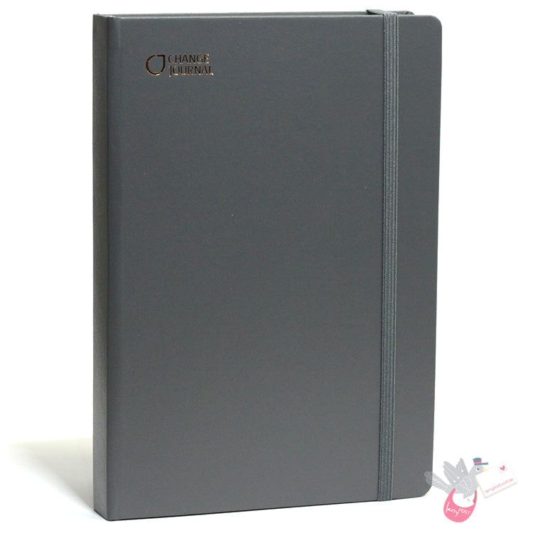 LEUCHTTURM1917 Change Journal - Hard Cover - Medium A5 - Anthracite