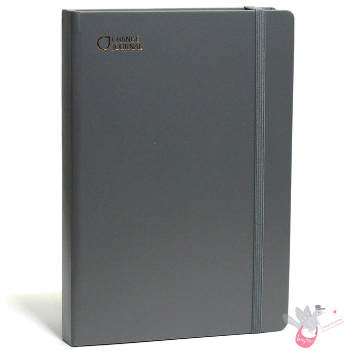 LEUCHTTURM1917 Change Journal - Hard Cover - Medium A5 - Anthracite