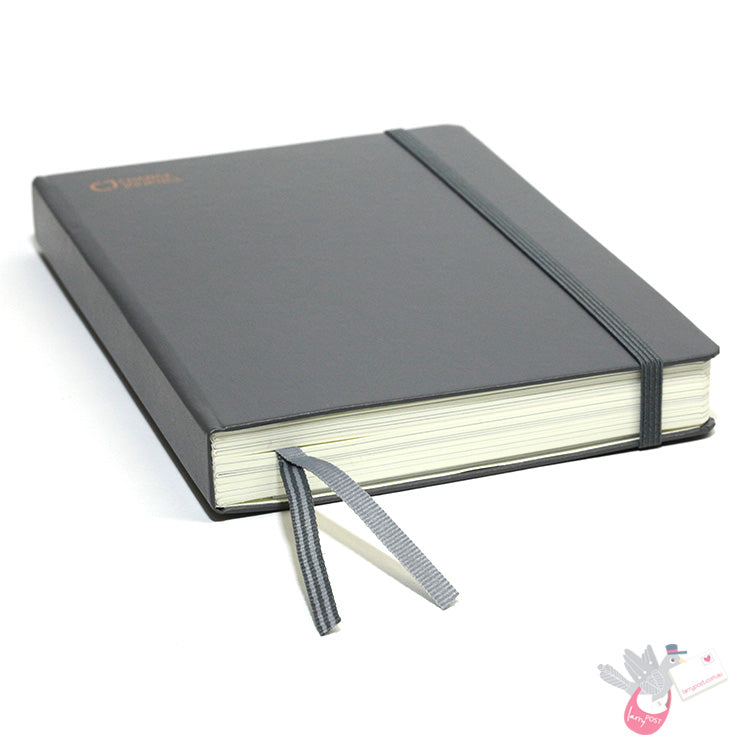 LEUCHTTURM1917 Change Journal - Hard Cover - Medium A5 - Anthracite