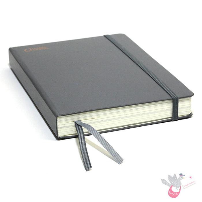 LEUCHTTURM1917 Change Journal - Hard Cover - Medium A5 - Anthracite