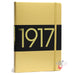 LEUCHTTURM1917 Classic Hard Cover - Medium (A5) - Plain - Gold - Metallic Anniversary Edition