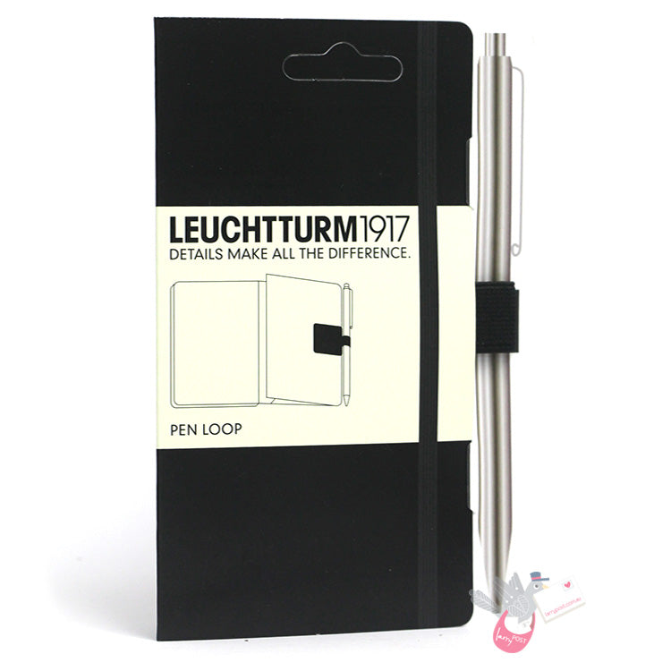 LEUCHTTURM1917 Pen loop - Black