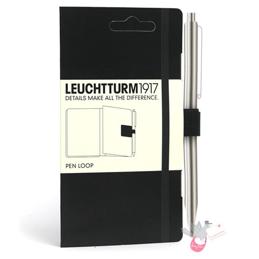 LEUCHTTURM1917 Pen loop - Black