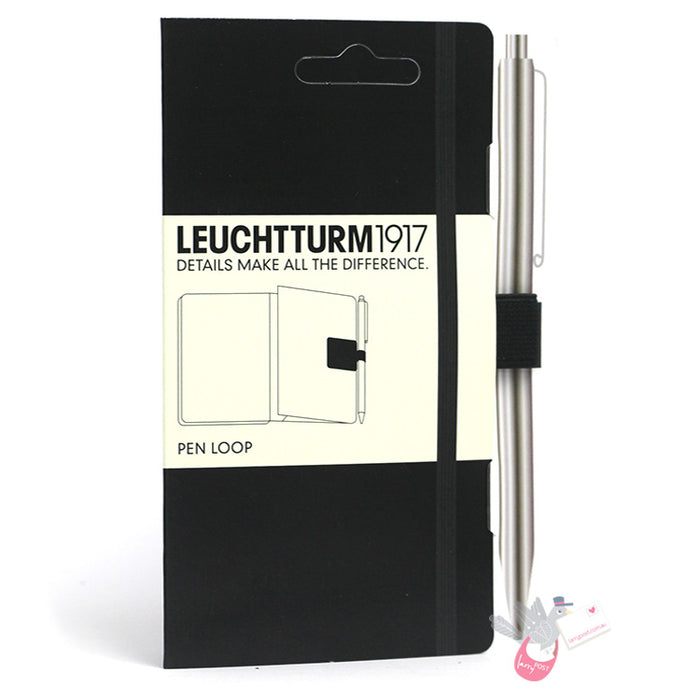 LEUCHTTURM1917 Pen loop - Black