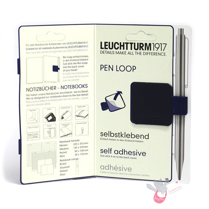 LEUCHTTURM1917 Pen Loop - Navy
