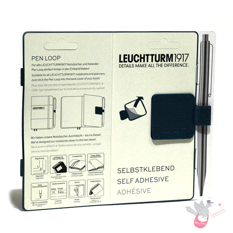 LEUCHTTURM1917 Pen Loop - Pacific Green