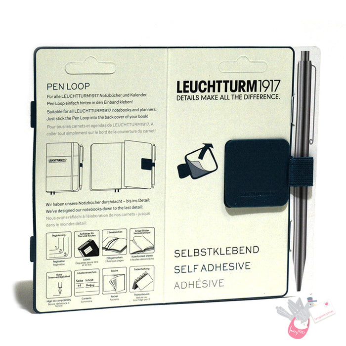 LEUCHTTURM1917 Pen Loop - Pacific Green