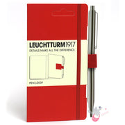 LEUCHTTURM1917 Pen loop - Red