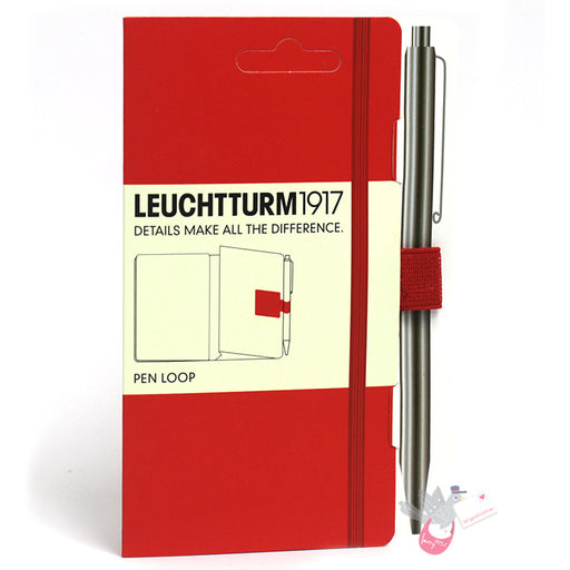 LEUCHTTURM1917 Pen loop - Red
