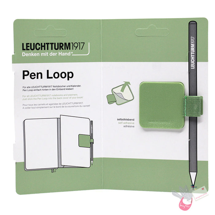 LEUCHTTURM1917 Pen Loop - Sage
