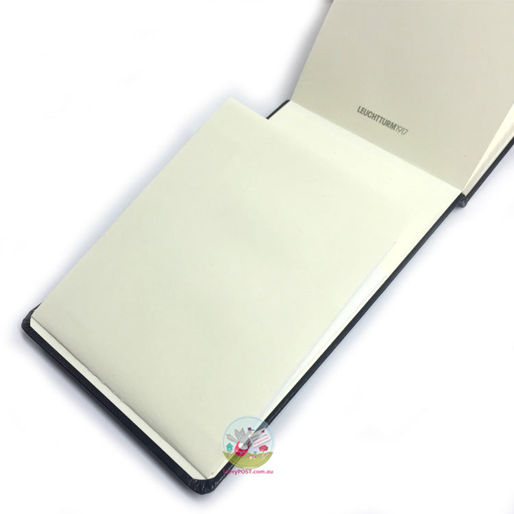 LEUCHTTURM1917 Classic Hard Cover - Reporter Notebook  - Pocket (A6) - Ruled - Navy