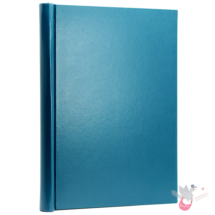 LEUCHTTURM1917 Peka Springback Binder (holds 150 pages) - A4 - Pacific Green