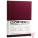 LEUCHTTURM1917 Peka Springback Binder in Port Red | LarryPOST