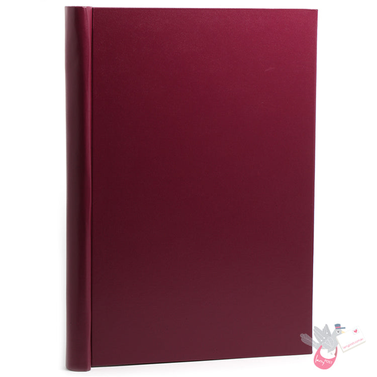 LEUCHTTURM1917 Peka Springback Binder (holds 150 pages) - A4 - Port Red