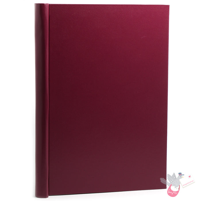 LEUCHTTURM1917 Peka Springback Binder (holds 150 pages) - A4 - Port Red