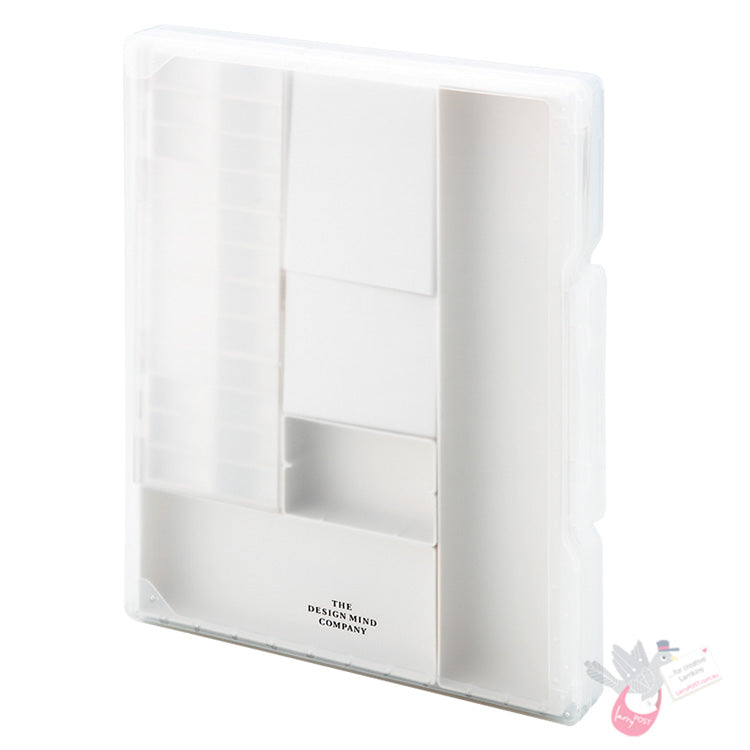 LIHIT LAB - The Design Mind Company - Art Palette/Materials Case - Large Size
