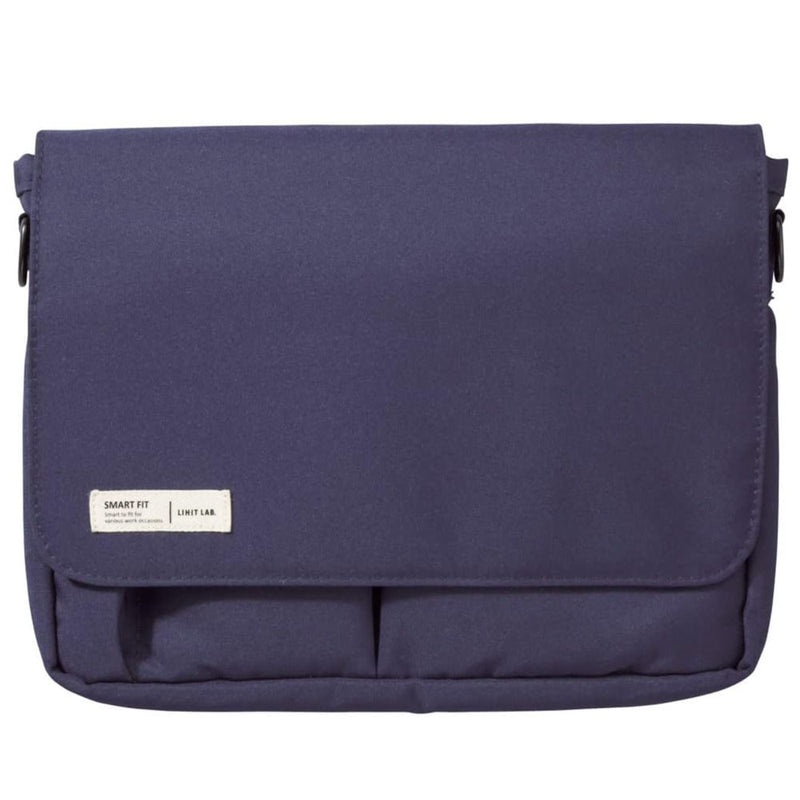 LIHIT LAB - Smart Fit Carrying Pouch A4 - Orange (includes shoulder strap)