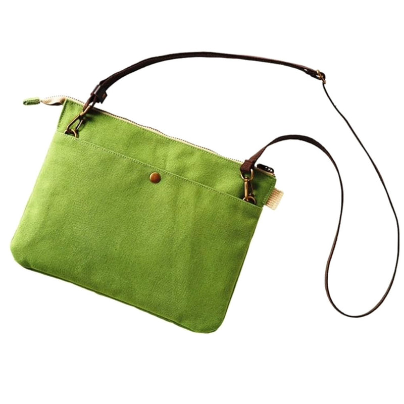 LIHIT LAB - Sacoche Smart Fit Carrying Pouch - Large (A5) - Navy (includes shoulder strap A7709)
