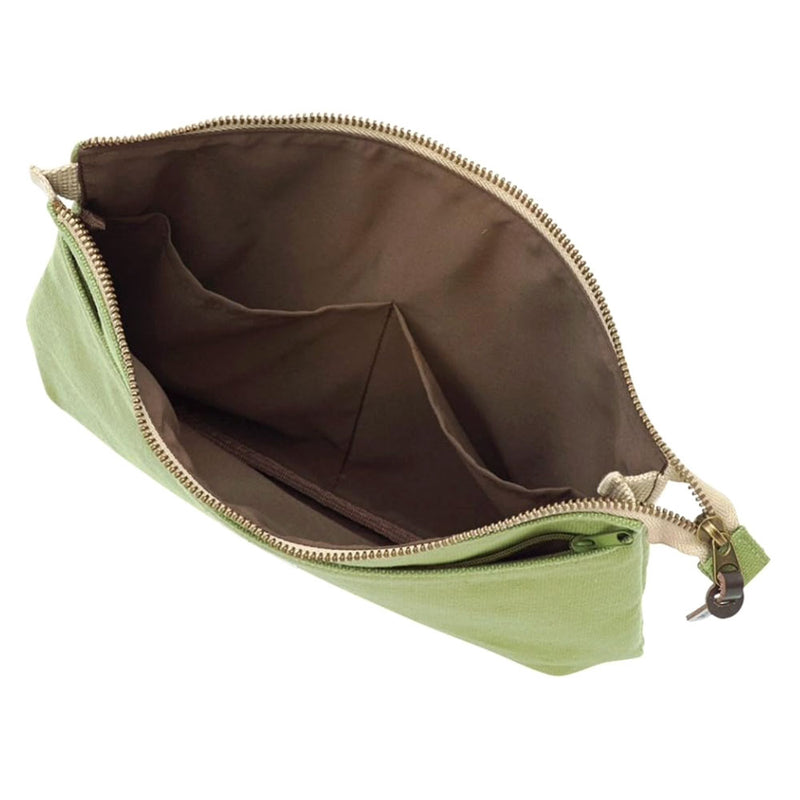 LIHIT LAB - Sacoche Smart Fit Carrying Pouch - Large (A5) - Navy (includes shoulder strap A7709)