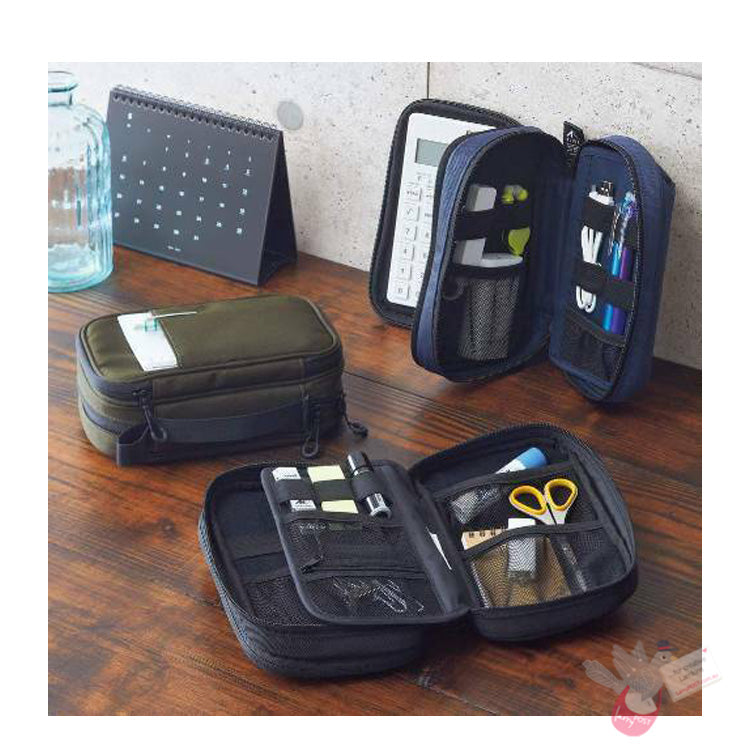 LIHIT LAB ALTNA Tool Case - Large Size - Midnight Blue