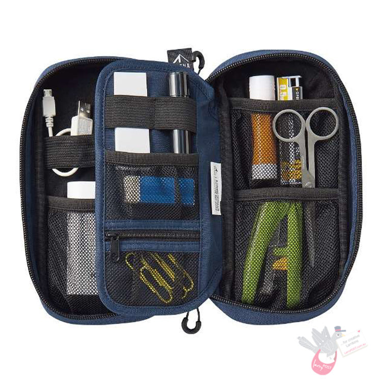 LIHIT LAB ALTNA Tool Case - Regular Size - Charcoal Black