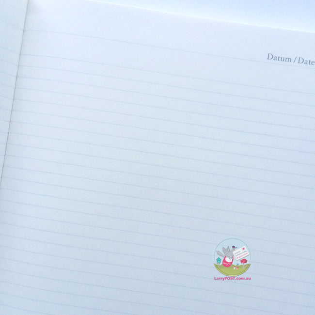 LEUCHTTURM1917 Classic Hard Cover - Master SLIM A4 - Ruled - Fox Red