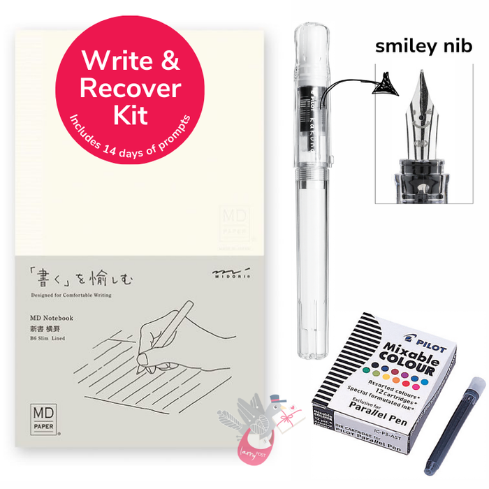 Everything to start your writing journey