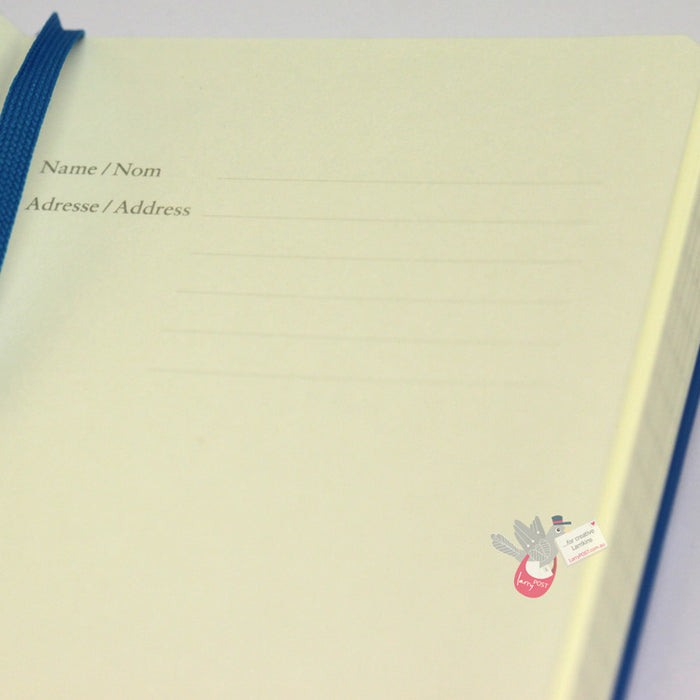 LEUCHTTURM1917 Classic Hard Cover - Pocket (A6) - Squared - Azure Blue