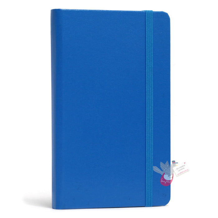 LEUCHTTURM1917 Classic Hard Cover - Pocket (A6) - Squared - Azure Blue