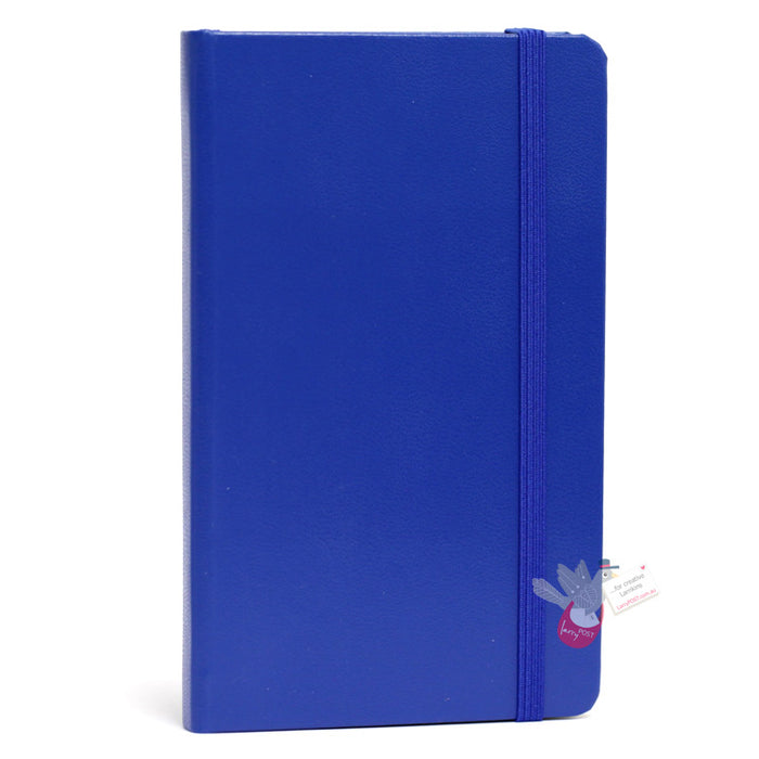 LEUCHTTURM1917 Classic Hard Cover - Pocket (A6) - Squared / Grid - Royal Blue