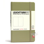 LEUCHTTURM1917 Classic Hard Cover - Pocket (A6) - Dotted - Sand