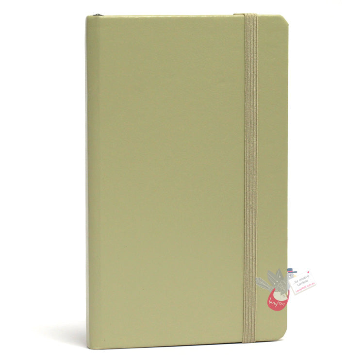 LEUCHTTURM1917 Classic Hard Cover - Pocket (A6) - Squared / Grid - Sand