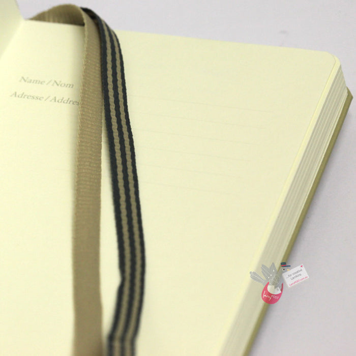 LEUCHTTURM1917 Classic Hard Cover - Pocket (A6) - Ruled - Sand