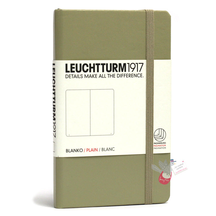 LEUCHTTURM1917 Classic Hard Cover (A6) - Plain - Sand 