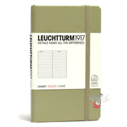 LEUCHTTURM1917 Classic Hard Cover - Pocket (A6) - Ruled - Sand