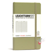 LEUCHTTURM1917 Classic Hard Cover (A6) - Squared / Grid - Sand 