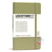 LEUCHTTURM1917 Classic Hard Cover (A6) - Squared / Grid - Sand 