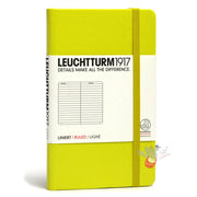 LEUCHTTURM1917 Classic Hard Cover - Pocket (A6) - Ruled - Lemon Yellow