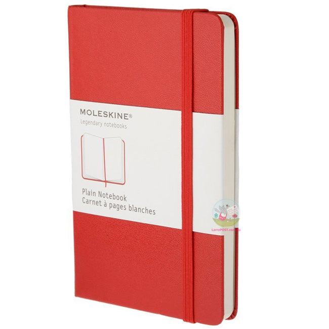 MOLESKINE’ÇÎå Classic Hard Cover Notebook Plain - Large A5 - Red