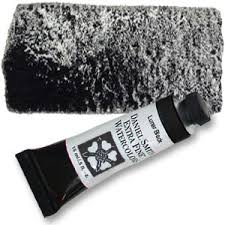 DANIEL SMITH Watercolour - 15mL - Lunar Black