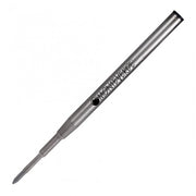 MONTEVERDE USA Capless Gel Refill to fit MONTBLANC Ballpoint - Pack of 2 - Black - Medium 