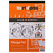 DALER ROWNEY Manga Art Pad - A4 - 70gsm