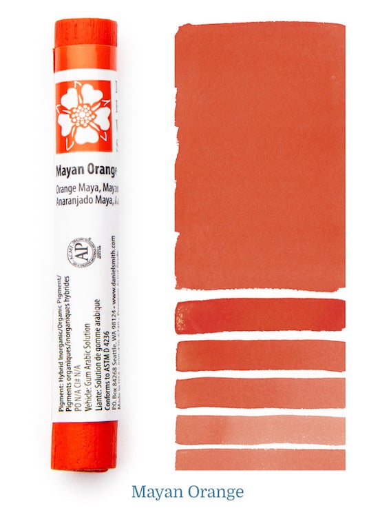 MITH Watercolour Stick - 12mL - Mayan Orange