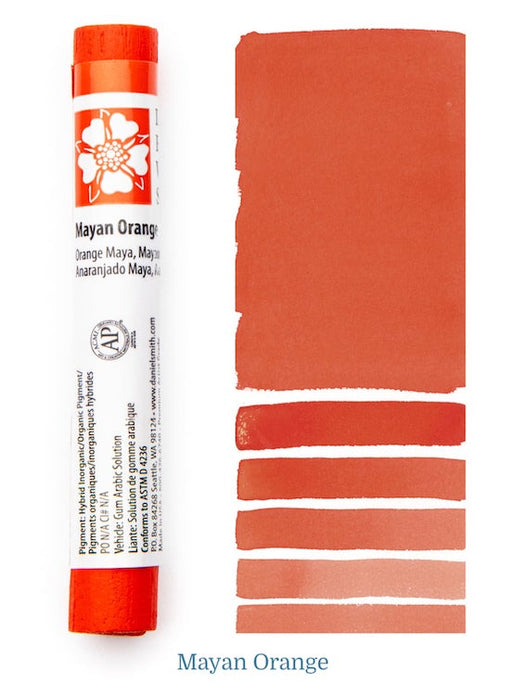 MITH Watercolour Stick - 12mL - Mayan Orange