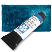DANIEL SMITH Watercolour - 15mL - Mayan Blue Genuine