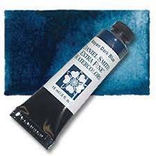 DANIEL SMITH Watercolour - 15mL - Mayan Dark Blue
