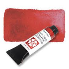 DANIEL SMITH Watercolour - 15mL - Mayan Red